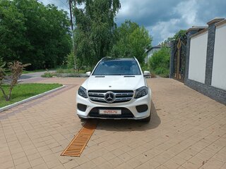 2017 Mercedes-Benz GLS 400 I (X166), белый, 11200000 рублей, вид 2