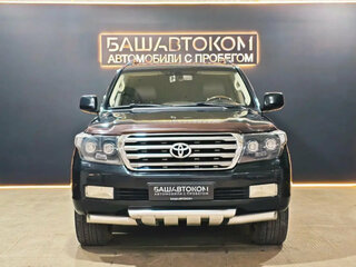 2009 Toyota Land Cruiser 200 Series, чёрный, 2335000 рублей, вид 3