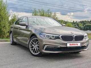 2018 BMW 5 серии 520d xDrive VII (G30/G31/G38), коричневый, 4070000 рублей, вид 1