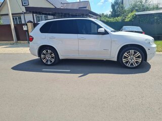 2011 BMW X5 50i II (E70) Рестайлинг, белый, 1550000 рублей, вид 2