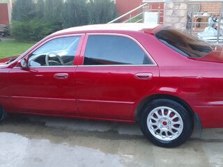 2000 Mazda 626 V (GF), пурпурный, 750000 рублей, вид 5