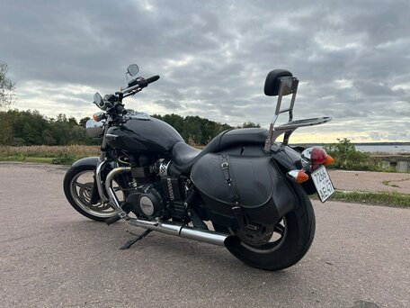 2012 Triumph Speedmaster, чёрный, 550000 рублей, вид 3