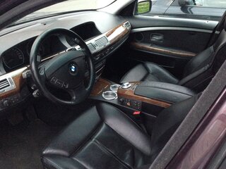 2004 BMW 7 серии Long 745Li IV (E65/E66), фиолетовый, 500000 рублей, вид 3