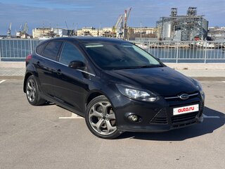 2012 Ford Focus III, чёрный, 790000 рублей, вид 2