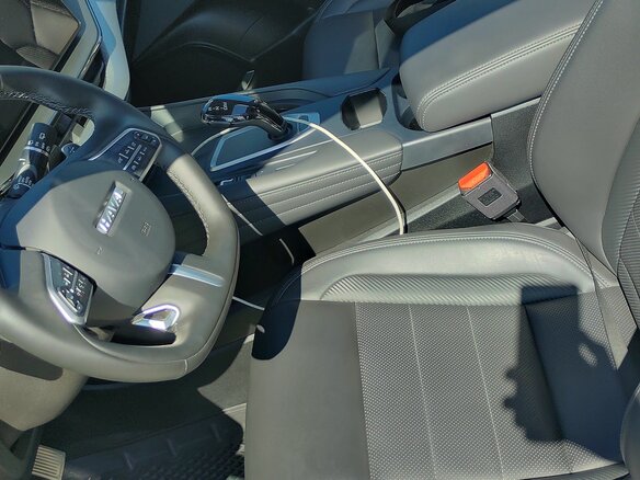 2024 Haval F7 I Рестайлинг, белый - вид 24