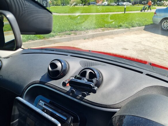 2018 Smart Forfour Brabus II, красный - вид 10