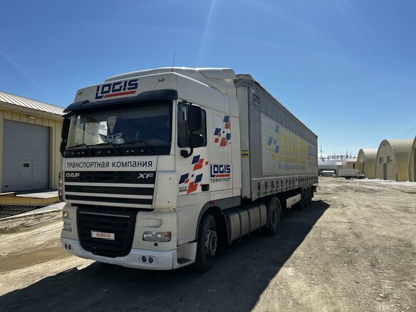 2017 DAF XF 105, белый, 5550000 рублей