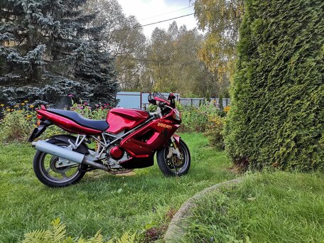 2001 Ducati ST, красный, 380000 рублей, вид 4