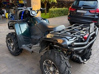2013 Arctic Cat 1000 Series, зелёный, 570000 рублей, вид 4