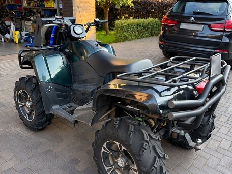 2013 Arctic Cat 1000 Series, зелёный, 570000 рублей, вид 4