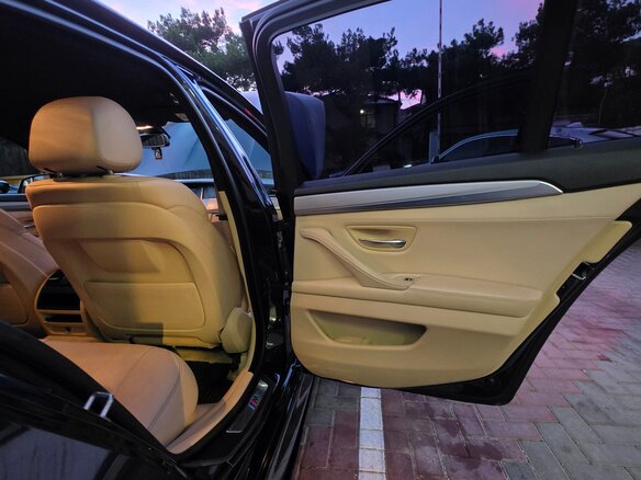 2014 BMW 5 серии 528i xDrive VI (F10/F11/F07) Рестайлинг, чёрный, 2250000 рублей - вид 15