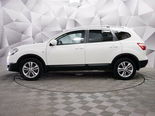 2011 Nissan Qashqai+2 I Рестайлинг, белый, 1250000 рублей, вид 2
