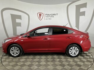 2018 Hyundai Solaris II, красный, 1169000 рублей, вид 5