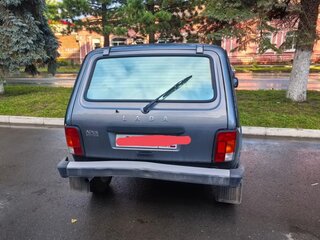 2022 Lada (ВАЗ) Niva Legend Euro-2 I, серый, 700000 рублей, вид 4