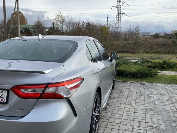 2019 Toyota Camry US Market VIII (XV70), серый, 2999000 рублей - вид 5