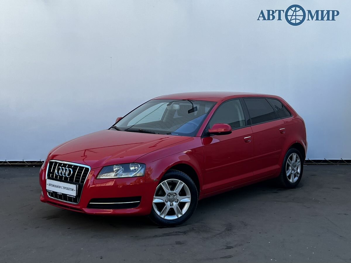 Открыть фотографии: Audi A3 II (8P) Рестайлинг 2