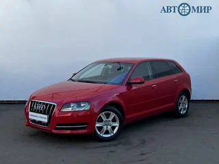 2012 Audi A3 II (8P) Рестайлинг 2, красный, 790000 рублей, вид 1