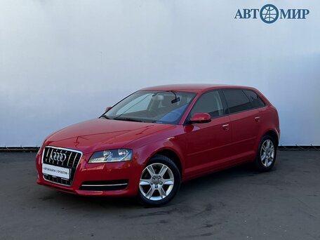 Audi A3 II (8P) Рестайлинг 2