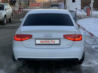 2012 Audi A4 IV (B8) Рестайлинг, белый, 1720000 рублей, вид 4