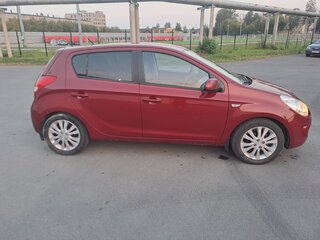 2009 Hyundai i20 I, пурпурный, 550000 рублей, вид 3