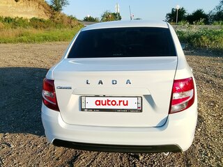2024 Lada (ВАЗ) Granta I Рестайлинг, белый, 900000 рублей, вид 2