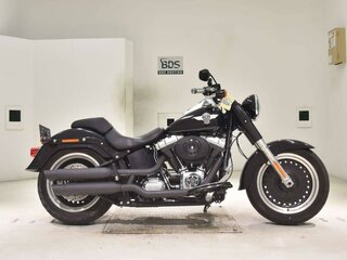 2011 Harley-Davidson Fat Boy, чёрный, 1077000 рублей, вид 2