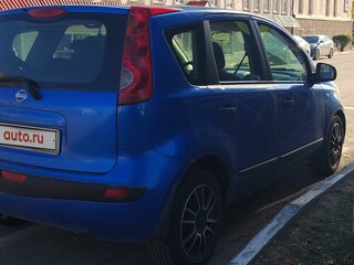 2007 Nissan Note I, синий, 530000 рублей, вид 4
