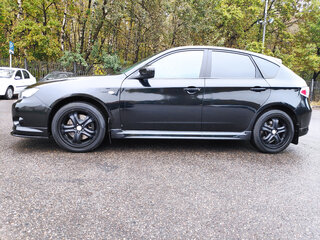 2008 Subaru Impreza III, чёрный, 799999 рублей, вид 3