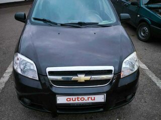 2011 Chevrolet Aveo I Рестайлинг, чёрный, 537000 рублей, вид 3