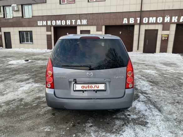 2004 Mazda Premacy I (CP), серый, 350000 рублей - вид 5