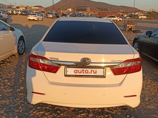 2014 Toyota Camry VII (XV50), белый, 1850000 рублей, вид 4