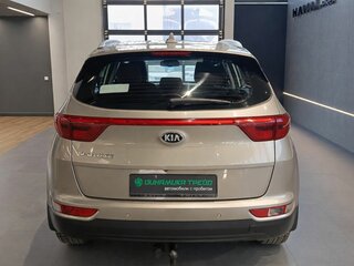 2017 Kia Sportage IV, серебристый, 1599000 рублей, вид 5