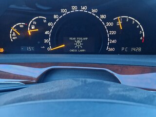 2004 Mercedes-Benz S-Класс 500 Long IV (W220) Рестайлинг, чёрный, 650000 рублей, вид 4
