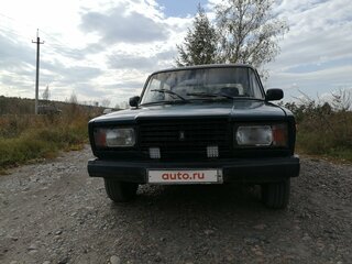 2006 Lada (ВАЗ) 2107, зелёный, 150000 рублей, вид 3
