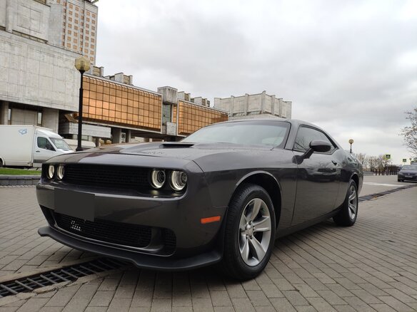 2019 Dodge Challenger III Рестайлинг 2, серый - вид 5