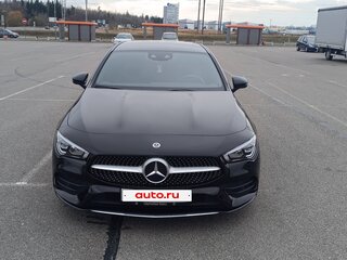2019 Mercedes-Benz CLA 220 II (C118, X118), чёрный, 3000000 рублей, вид 4