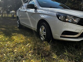 2018 Lada (ВАЗ) Vesta I, белый, 780000 рублей, вид 1