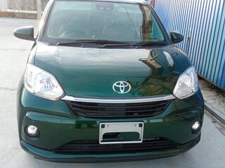 2019 Toyota Passo III, зелёный, 1100000 рублей, вид 1
