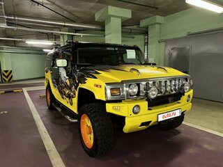 2004 Hummer H2 I, жёлтый, 4050000 рублей, вид 3