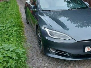 2017 Tesla Model S 75 I Рестайлинг, серый, 2650000 рублей, вид 2