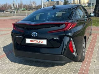 2021 Toyota Prius PHV ZVW52 Prime IV (XW50), чёрный, 2500000 рублей, вид 3