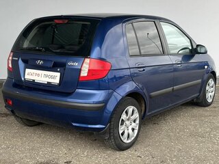 2005 Hyundai Getz I, синий, 370000 рублей, вид 5