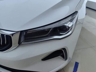 2023 Geely Emgrand L I, белый, 1200000 рублей, вид 4