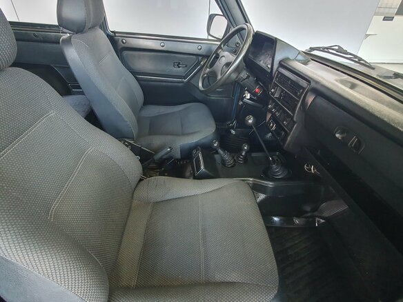2011 Lada (ВАЗ) 2121 (4x4) I Рестайлинг, зелёный, 360000 рублей - вид 15