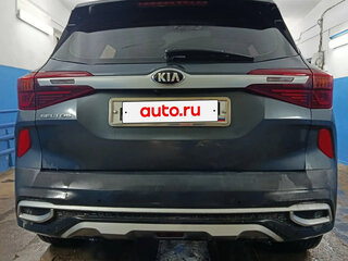 2020 Kia Seltos I, серый, 1550000 рублей, вид 3