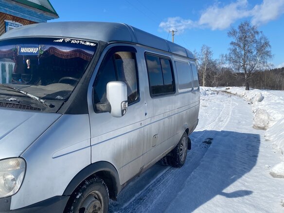 2007 ГАЗ ГАЗель (2705) Комби, серебристый, 600000 рублей - вид 4