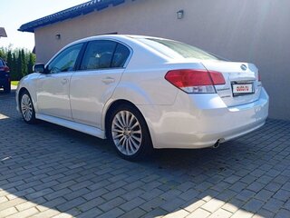 2009 Subaru Legacy V, белый, 1124000 рублей, вид 5