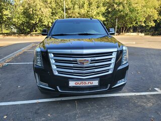 2018 Cadillac Escalade IV, чёрный, 4900000 рублей, вид 2