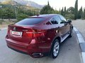 2010 BMW X6 50i 6-speed I (E71), красный - вид 3