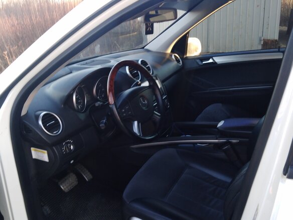 2005 Mercedes-Benz M-Класс 350 II (W164), белый - вид 5